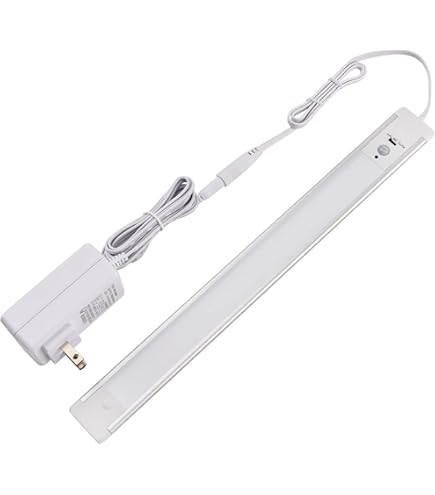 ELPA エルパ LEDバーライト(多目的灯) 30cmコンセント式 昼光色 ELPA エルパ LEDバーライト 多目的灯 30cm 電球色 明暗人感センサー